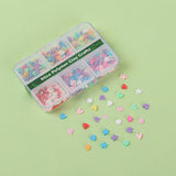 6 Girds Mix Color Shape Slice Polymer Soft Clay Crafts for Nails