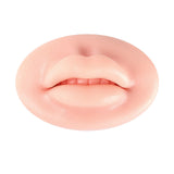 5D Lips Tattoo Practice Silicone Skin For Permanent Makeup Artists newcomelashes