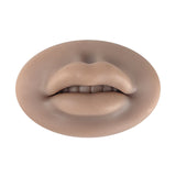 5D Lips Tattoo Practice Silicone Skin For Permanent Makeup Artists newcomelashes