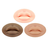 5D Lips Tattoo Practice Silicone Skin For Permanent Makeup Artists newcomelashes