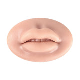 5D Lips Tattoo Practice Silicone Skin For Permanent Makeup Artists newcomelashes