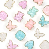 Acrylic Palette Eyelash Glue Holder Tool newcomelashes