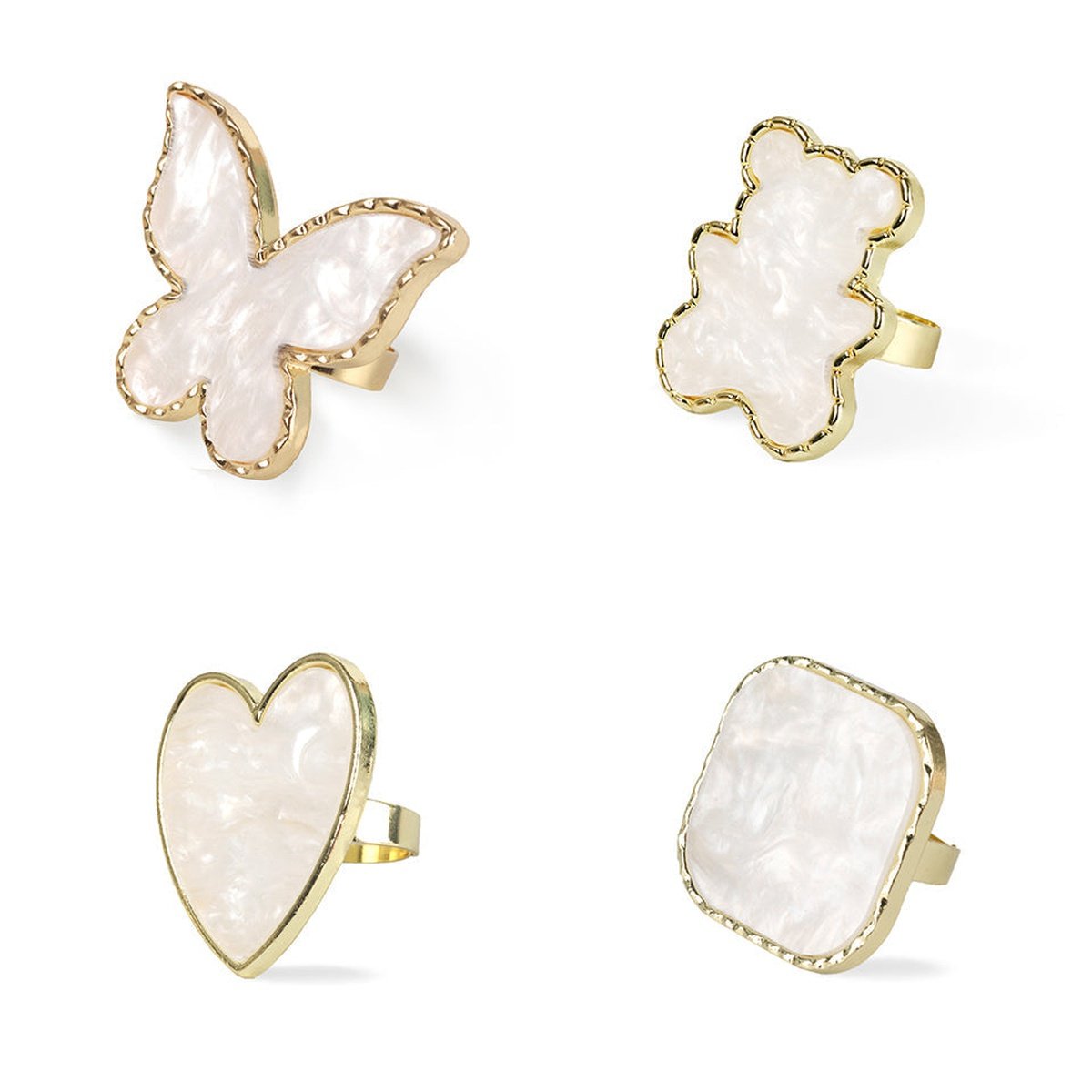 Acrylic Palette Eyelash Glue Holder Tool newcomelashes