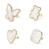 Acrylic Palette Eyelash Glue Holder Tool newcomelashes