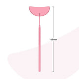 Crescent Eyelash Mirror Magnifying Makeup Tool newcomelashes