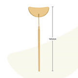 Crescent Eyelash Mirror Magnifying Makeup Tool newcomelashes