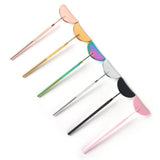 Crescent Eyelash Mirror Magnifying Makeup Tool newcomelashes