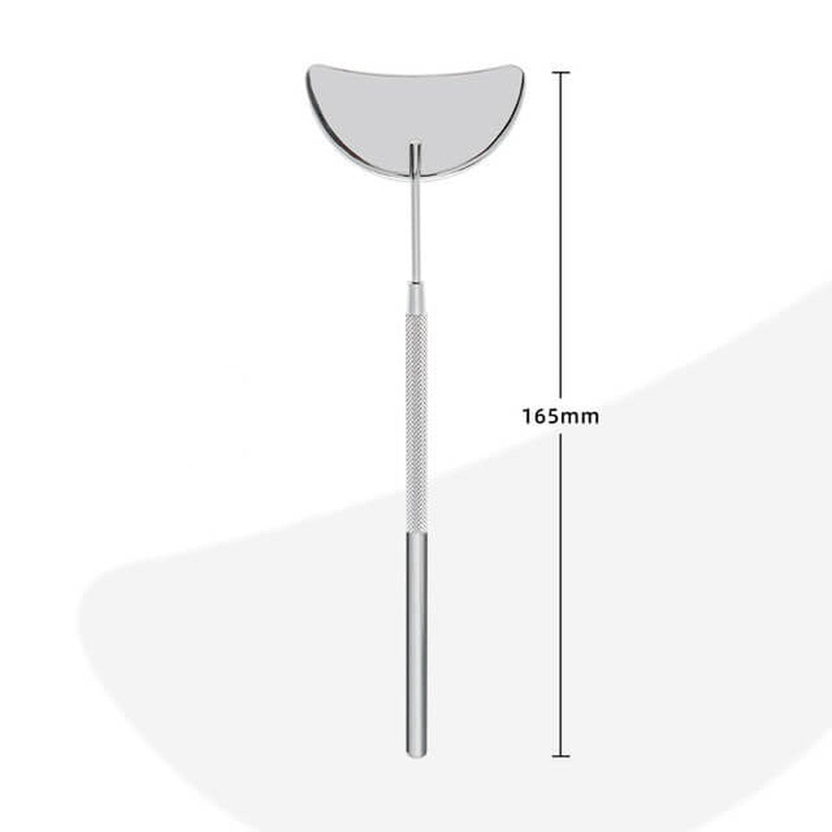 Crescent Eyelash Mirror Magnifying Makeup Tool newcomelashes