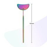 Crescent Eyelash Mirror Magnifying Makeup Tool newcomelashes