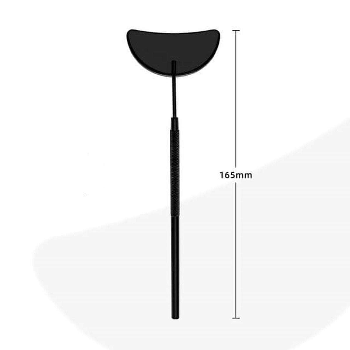 Crescent Eyelash Mirror Magnifying Makeup Tool newcomelashes