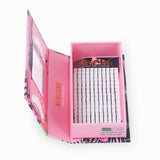 Premade Spike Wispy Lash Extensions 0.07MM newcomelashes