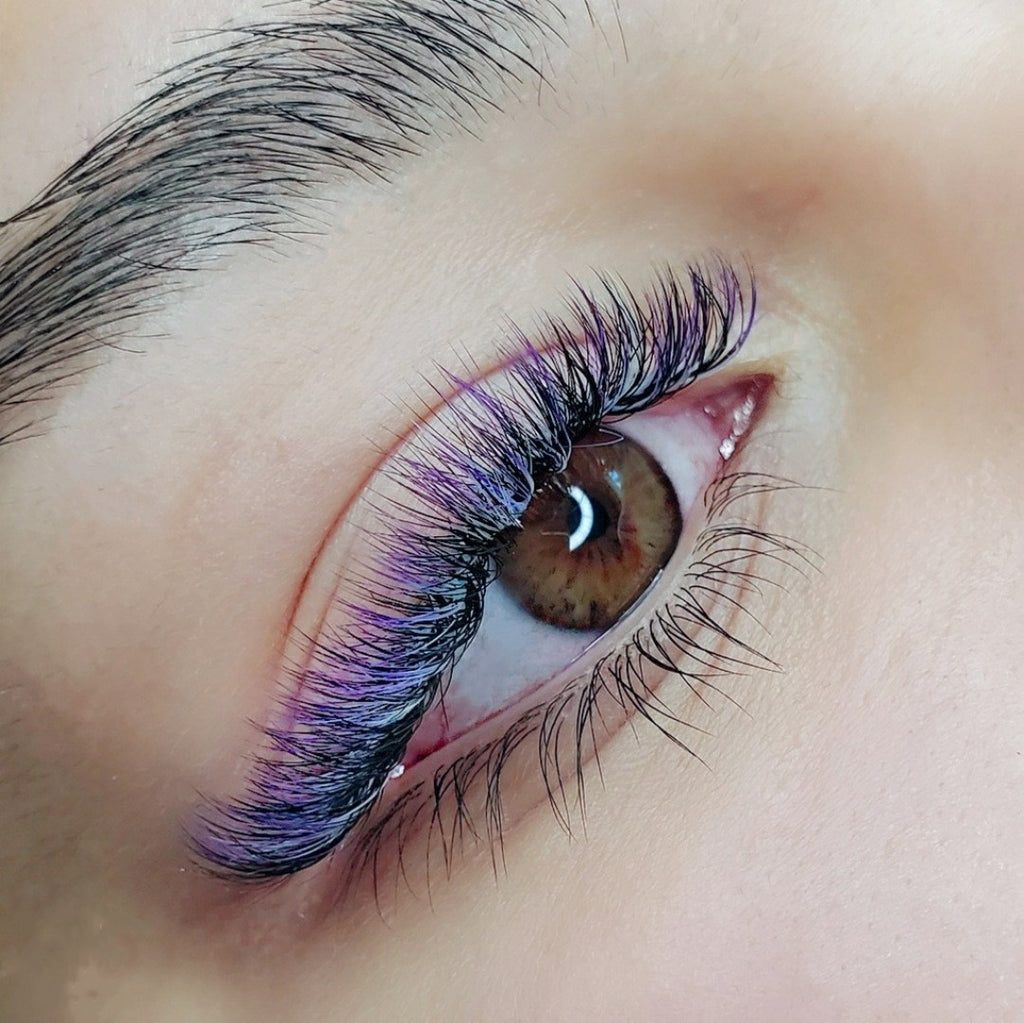 DO I NEED TO ADD COLORED EYELASH EXTENSIONS?