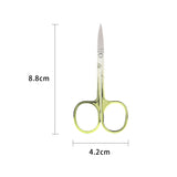 Green Precision Brow & Tape Scissor