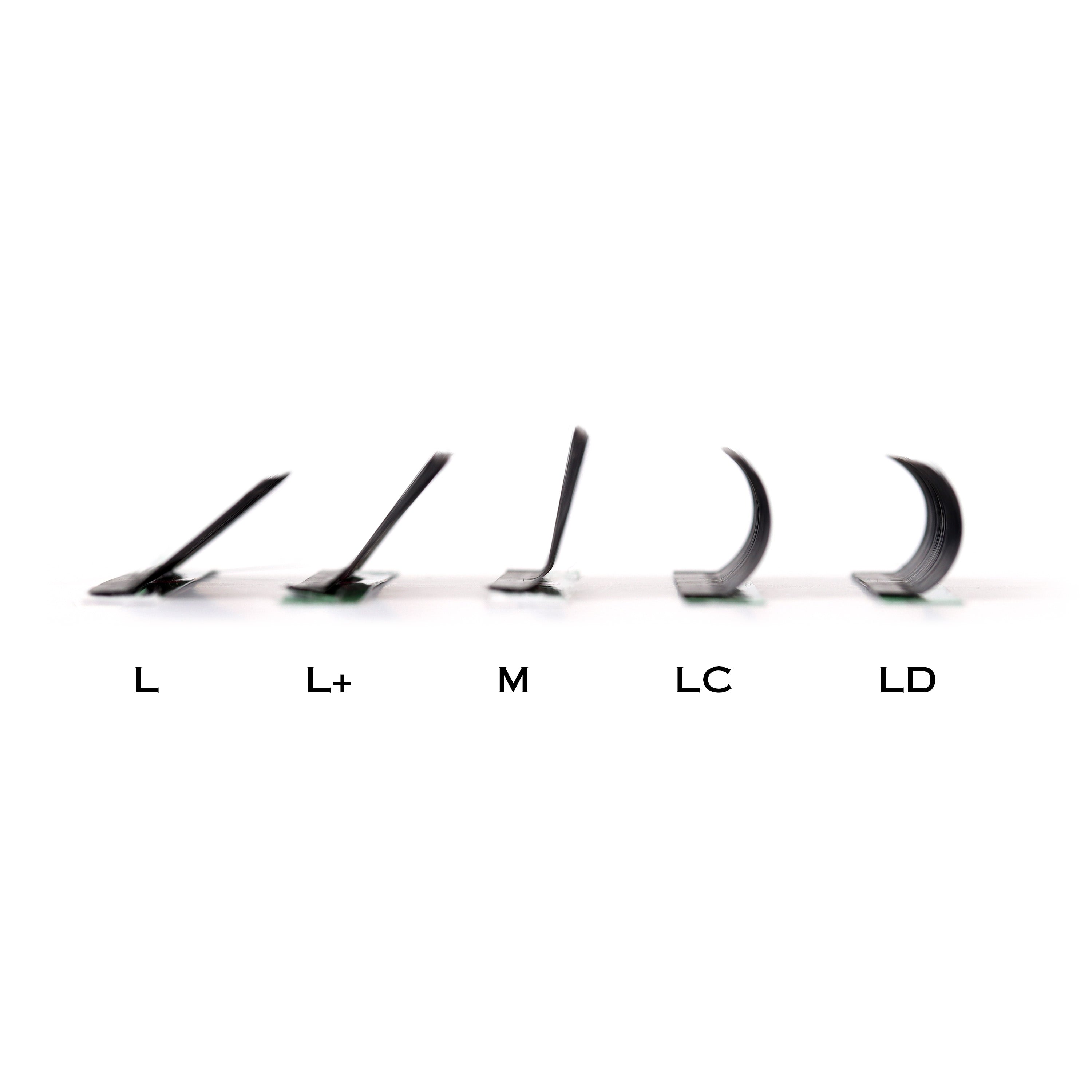 Silky Volume Lashes Extension (L, L+ Curl) – Newcome Lashes