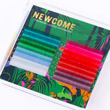 Neon Xmas Carol Ombre Lashes Mixed Color 0.07MM newcomelashes