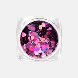 4 in 1 Decorative Sequin for Lashes Art newcomelashes