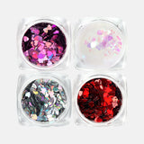 4 in 1 Decorative Sequin for Lashes Art newcomelashes