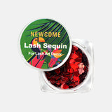 4 in 1 Decorative Sequin for Lashes Art newcomelashes