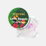 4 in 1 Decorative Sequin for Lashes Art newcomelashes
