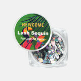 4 in 1 Decorative Sequin for Lashes Art newcomelashes