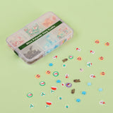 6 Girds Mix Color Shape Slice Polymer Soft Clay Crafts for Nails newcomelashes