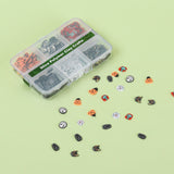 6 Girds Mix Color Shape Slice Polymer Soft Clay Crafts for Nails newcomelashes
