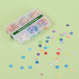 6 Girds Mix Color Shape Slice Polymer Soft Clay Crafts for Nails