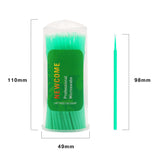 100PCS Micro Tip Professional Lint Free Microswabs newcomelashes