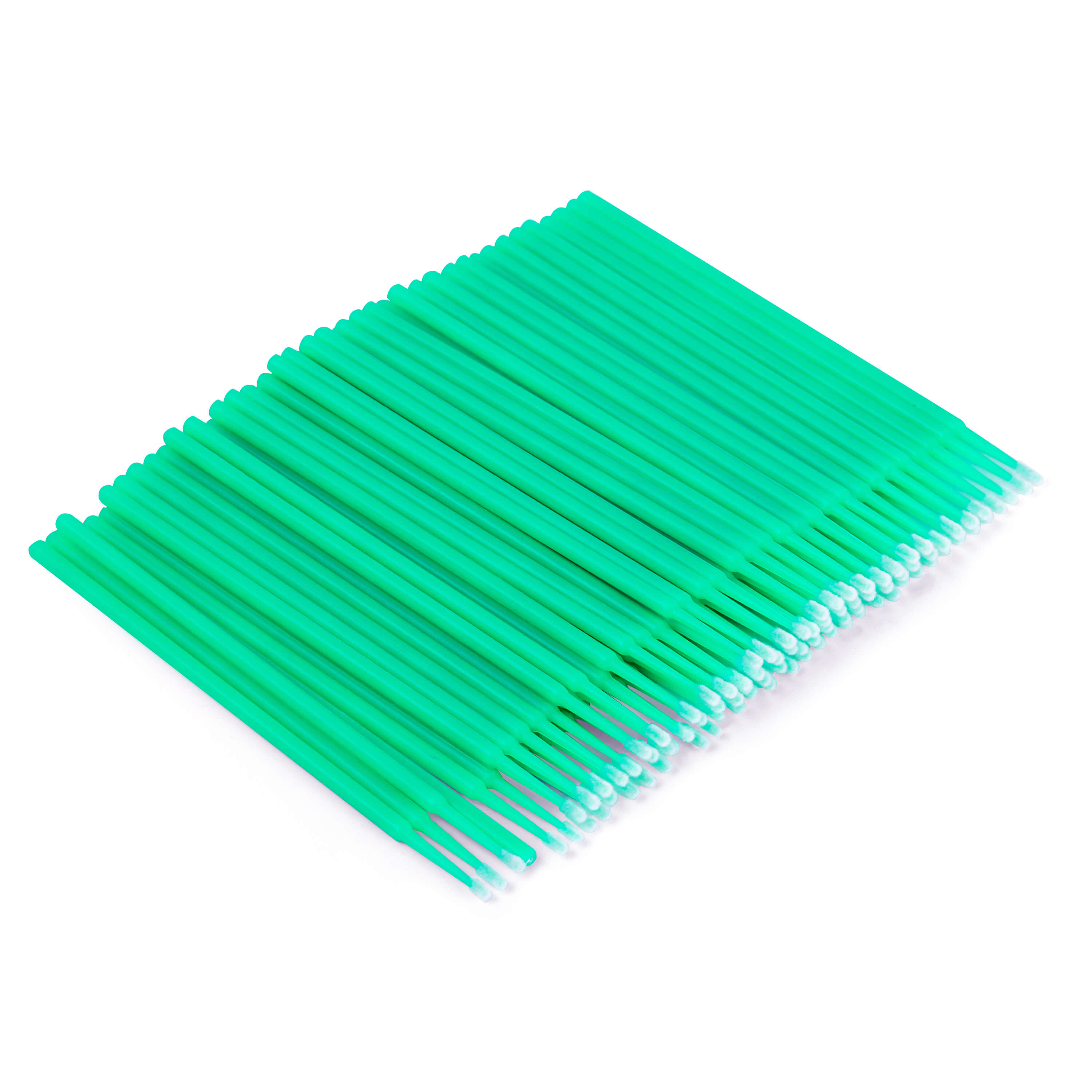 100PCS Micro Tip Professional Lint Free Microswabs newcomelashes
