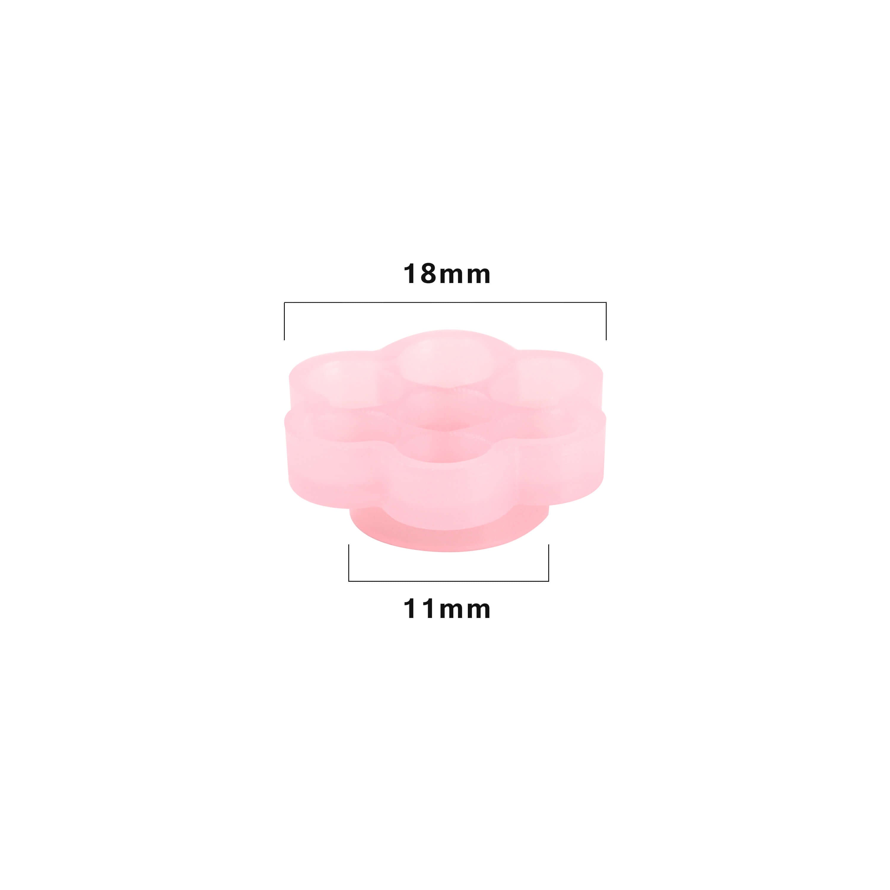 100 PCS Flower-Shaped Glue Cup with 7 Mini Cups newcomelashes