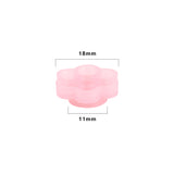 100 PCS Flower-Shaped Glue Cup with 7 Mini Cups newcomelashes