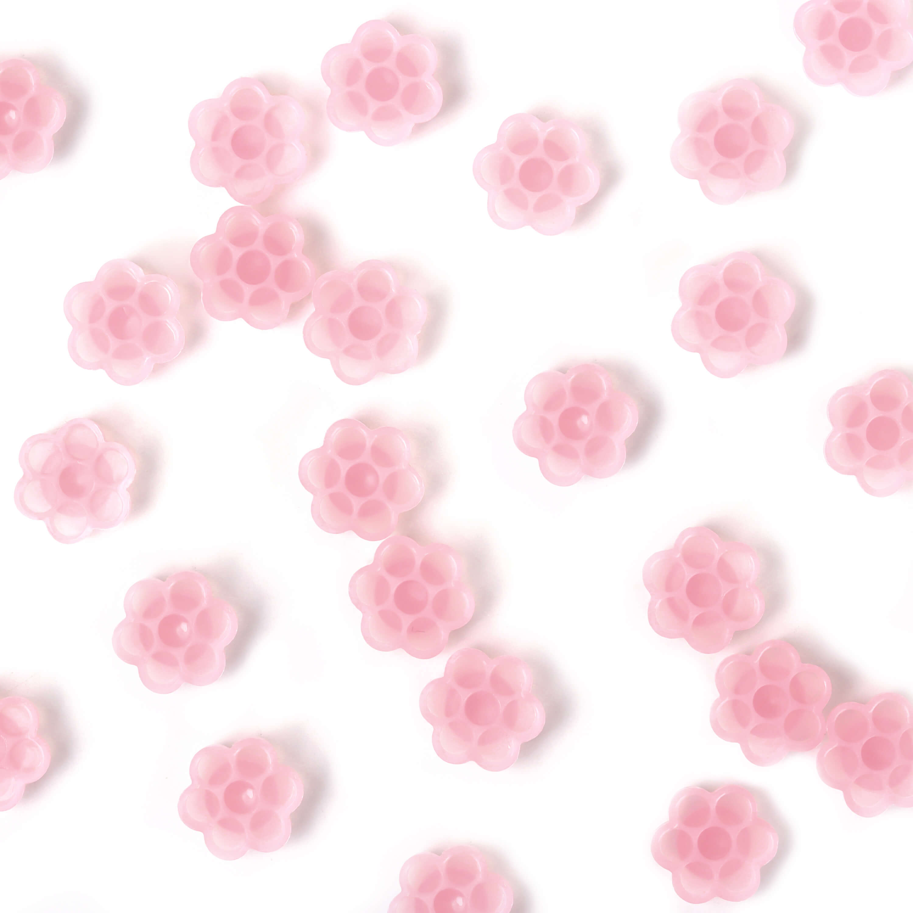 100 PCS Flower-Shaped Glue Cup with 7 Mini Cups newcomelashes