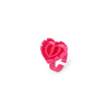 100 PCS Sweet Heart V-Shaped Glue Cups Ring newcomelashes
