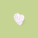 100 PCS Sweet Heart V-Shaped Glue Cups Ring newcomelashes
