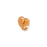 100 PCS Sweet Heart V-Shaped Glue Cups Ring newcomelashes