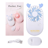 Mini Eyelash Extension Animal Fan newcomelashes