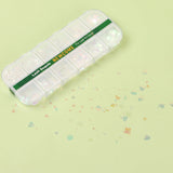 12 Grids Mix Color Shape Lash Sequins for Lash Nail Art