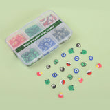 6 Girds Mix Color Shape Slice Polymer Soft Clay Crafts for Nails