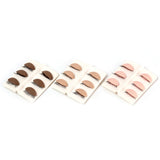 3 Pairs Replacement Eyelids for Training Mannequin Head