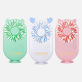 Mini Eyelash Extension Animal Fan newcomelashes