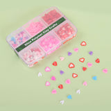 6 Girds Mix Color Shape Slice Polymer Soft Clay Crafts for Nails