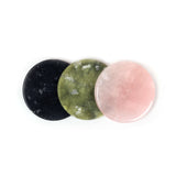 2PCS Jade Stone Glue Holder Pallet newcomelashes