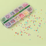 12 Grids Mix Color Shape Lash Sequins for Lash Nail Art