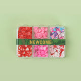 6 Girds Mix Color Shape Slice Polymer Soft Clay Crafts for Nails