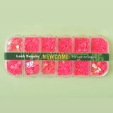 12 Grids Mix Color Shape Lash Sequins for Lash Nail Art