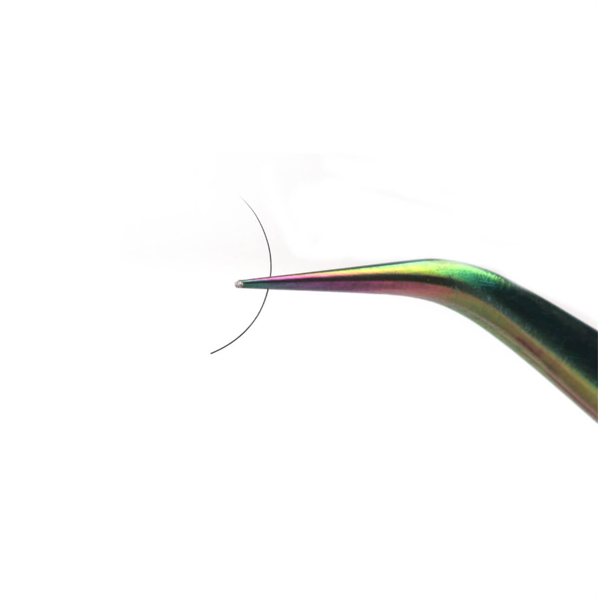 Colorfully Straight / Curved Tweezers newcomelashes