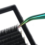 Colorfully Straight / Curved Tweezers newcomelashes