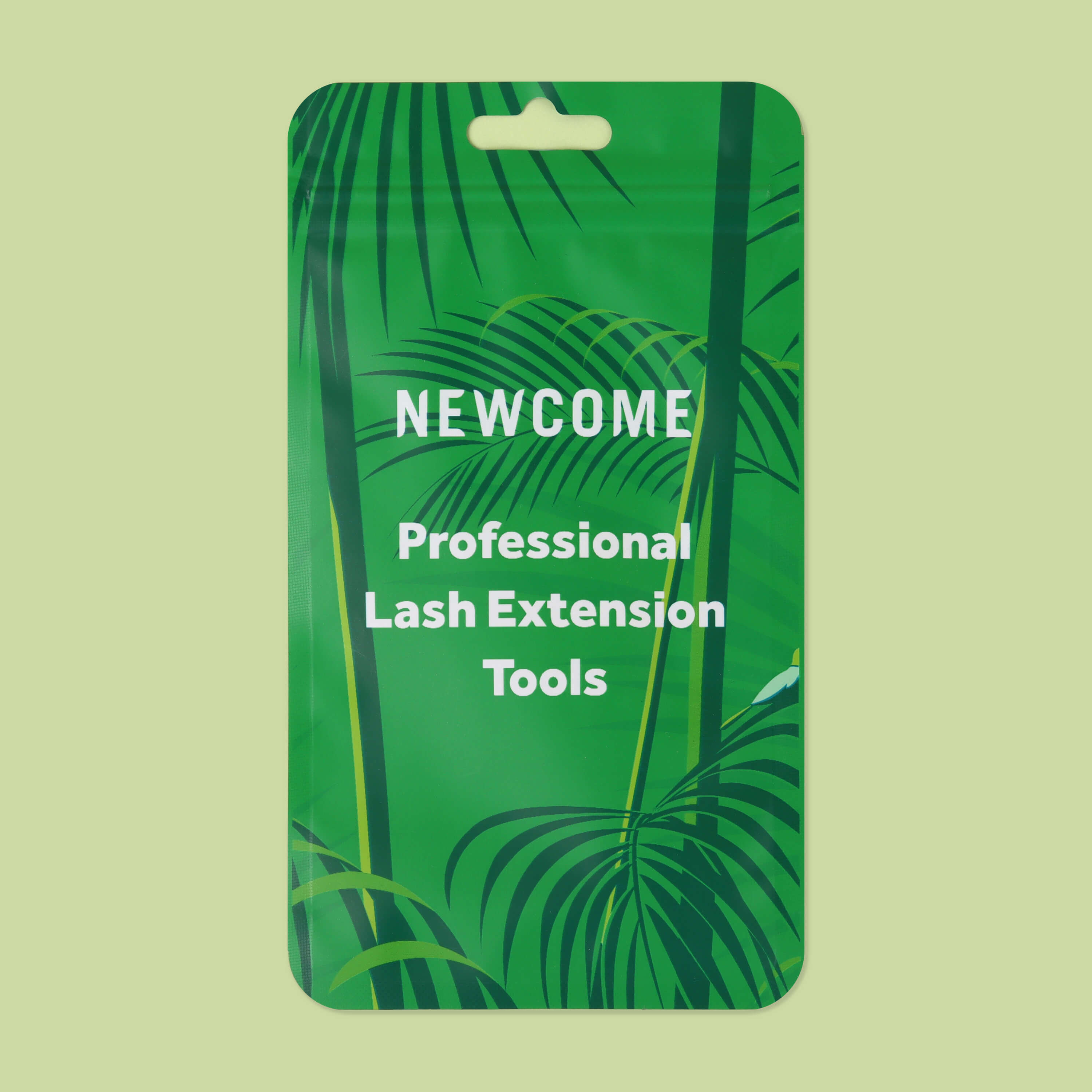 2 PCS Colorfully Straight / Curved Tweezers newcomelashes