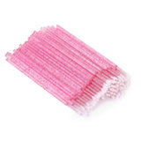 100PCS Micro Tip Crystal Lint Free Microswabs newcomelashes