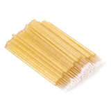100PCS Micro Tip Crystal Lint Free Microswabs newcomelashes